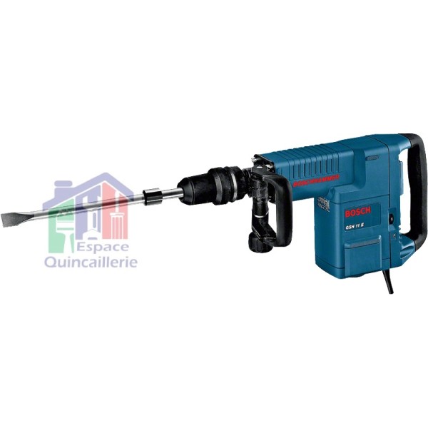 MARTEAU PIQUEUR SDS MAX GSH 11 E 1500W BOSCH