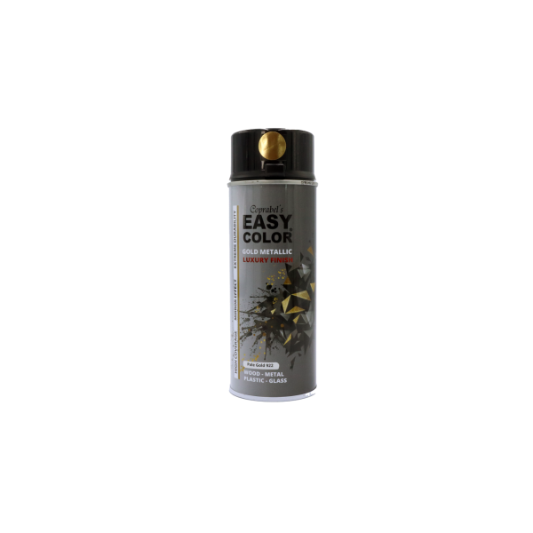 EASY COLOR PALE GOLD METALLIC SPRAY 922