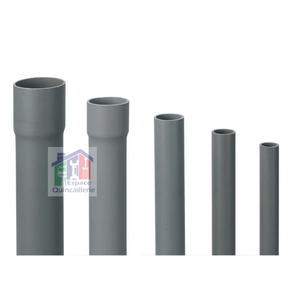 TUBE PVC  EPAISSEUR 3.MM L4M