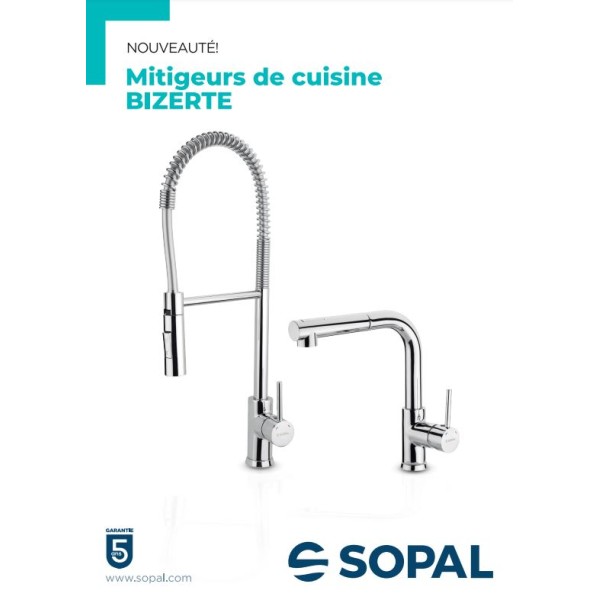 MITIGEUR DE CUISINE LONG BIZERTE SOPAL