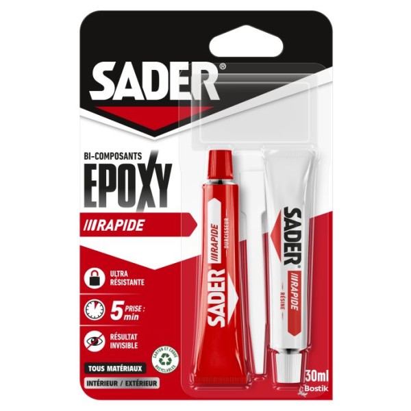 COLLE EPOXY 2*15ML SADER