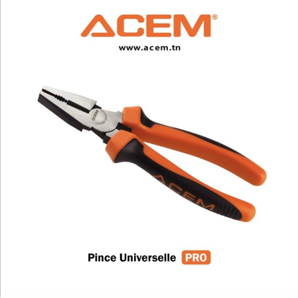 Pince universelle 160 acem